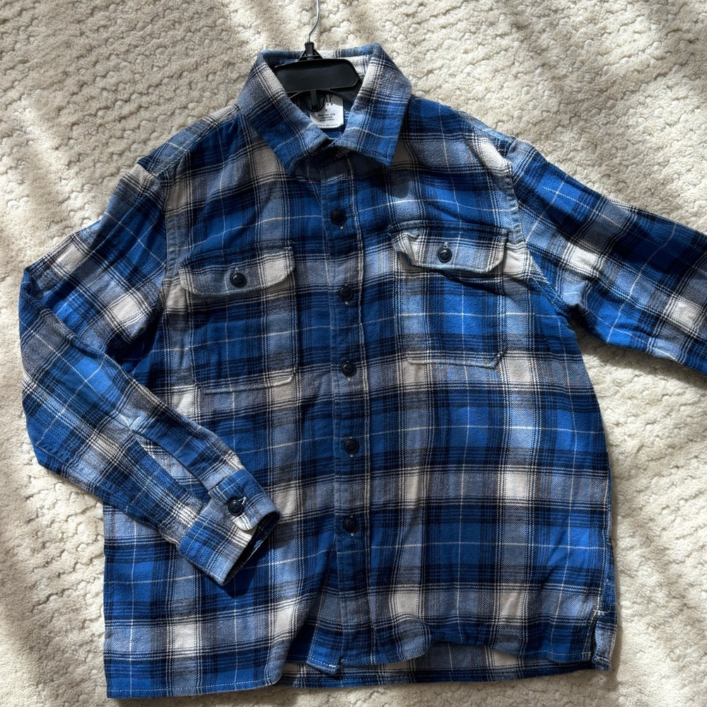 GAP Organic Cotton Button Up Shirt